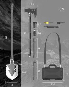 Essential Multi-Function Tools for Camping Adventures