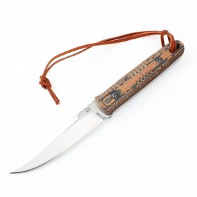 Outdoor Multi-functional Survival Straight Knife