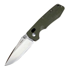 Blade Outdoor Folding Knife Camping Kit D2 Steel