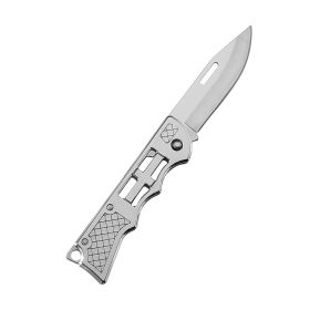 Outdoor Portable Light Folding Stainless Steel Knife