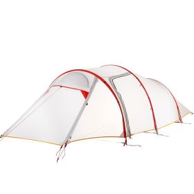 Static Nebula Layer  Light 2 Person Tunnel Tent Outdoor Mountaineering Camping