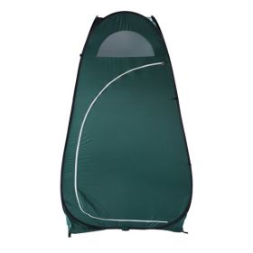 Portable Outdoor Shelter Pop-up Toilet Dressing Fitting Room Privacy Tent Army Green