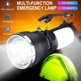 Multi Function Solar Power Camping Lantern/ Flashlight