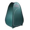 Portable Outdoor Shelter Pop-up Toilet Dressing Fitting Room Privacy Tent Army Green