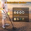 Metal Detector; Clear windshield - high clarity for better visibility