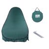 Portable Outdoor Shelter Pop-up Toilet Dressing Fitting Room Privacy Tent Army Green