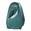 Portable Outdoor Shelter Pop-up Toilet Dressing Fitting Room Privacy Tent Army Green