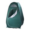 Portable Outdoor Shelter Pop-up Toilet Dressing Fitting Room Privacy Tent Army Green