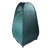 Portable Outdoor Shelter Pop-up Toilet Dressing Fitting Room Privacy Tent Army Green