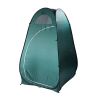 Portable Outdoor Shelter Pop-up Toilet Dressing Fitting Room Privacy Tent Army Green