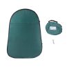 Portable Outdoor Shelter Pop-up Toilet Dressing Fitting Room Privacy Tent Army Green