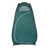 Portable Outdoor Shelter Pop-up Toilet Dressing Fitting Room Privacy Tent Army Green