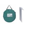 Portable Outdoor Shelter Pop-up Toilet Dressing Fitting Room Privacy Tent Army Green