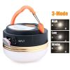 Outdoor Led Disc Bright Hanging Light And Energy Saving Camping Tent Light; Mine Light Mode Adjustment