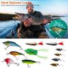 383Pcs Fishing Lures Tackle Box Bass Fishing Animated Lure Crankbaits