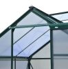 6' x 6' x 7' Polycarbonate Portable Walk-In Garden Greenhouse