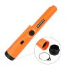 1pc Portable Handheld Metal Detector With Anti-lost Rope, 360° Scanning With High Sensitivity