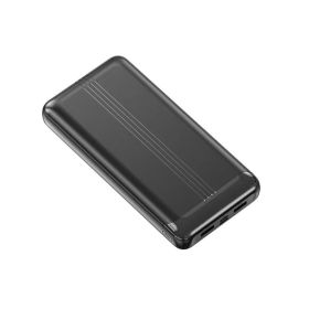 Large Capacity Portable Power Thin (Option: Black-20000mah)