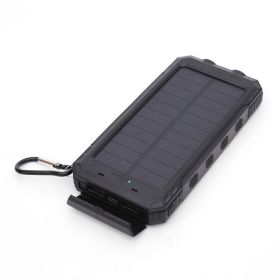 Waterproof Solar Charging Power Supply (Option: Black-5000 MA Standard)