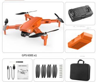 GPS High-definition Dual Camera (Option: Orange A)