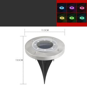 Outdoor Solar Lawn Garden Ground Light (Option: IPL)