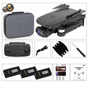 CS003 HD 6K Brushless Drone 5G Image Transmission GPS Positioning (Option: Black-Three electricity)