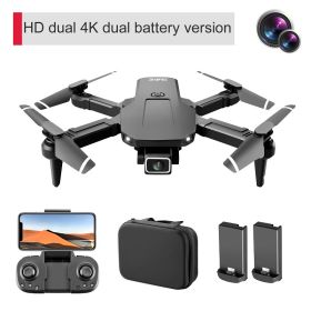 S68 UAV Folding 4k Dual Camera Aerial Photography Quadcopter (Option: F)