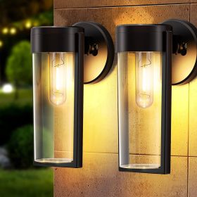 Solar Lawn Lamp Outdoor Waterproof Tungsten  Solar (Option: Wall Hanging Tungsten Lamp)