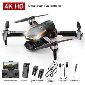 4K HD Aerial Photography Intelligent Quadcopter Remote-controlled (Option: Dual Camera)