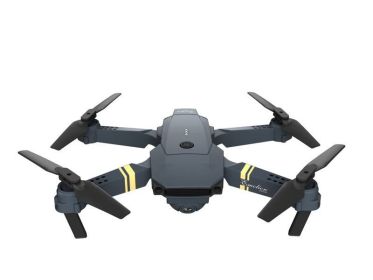 E58 Folding Aerial WiFi Image Transmission Four-axis Remote Control (Option: 4K)