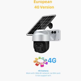 Solar Powered Wireless WiFi Surveillance Camera (Option: A3)