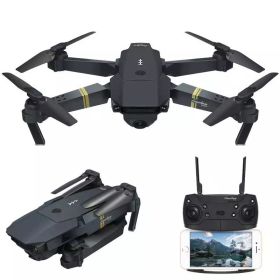 E58 Folding Aerial WiFi Image Transmission Four-axis Remote Control (Option: 1080p)