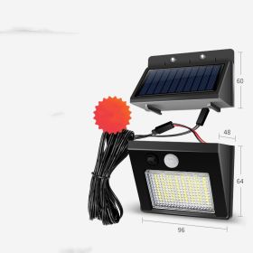 Solar Light Outdoor Garden Light Super Bright Waterproof Led Human Body Induction (Option: O)