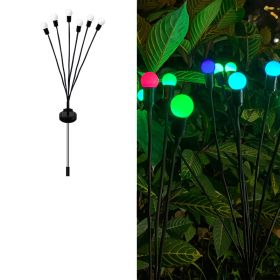 Simulation Firefly Solar Light Outdoor Garden Decoration Lawn Landscape Lamp Xmas Decor Solar LED Lights Outdoor Garden Lights (Option: 6solar-IPL-1PCS)