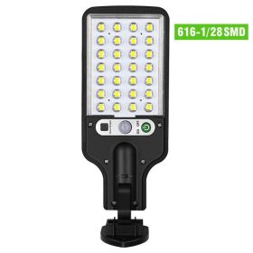 Outdoor Solar LED Motion Wall Lamp (Option: 6161No remote control)