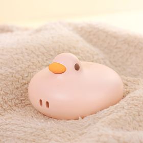 Mini-portable Cartoon Charging Hand Warmer Power Bank (Option: Small Pink Duck)