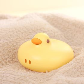 Mini-portable Cartoon Charging Hand Warmer Power Bank (Option: Small Yellow Duck)