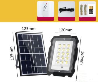 Super Bright Lighting Light Outdoor Street Lamp Volt Panel Solar Lamp (Option: 200light)