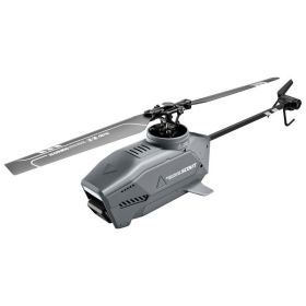 Four-channel Single Paddle Helicopter Drone For Aerial Photography Toy (Option: L1 Single Paddle-Two Backup Batteries)