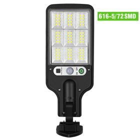 Outdoor Solar LED Motion Wall Lamp (Option: 6165No remote control)