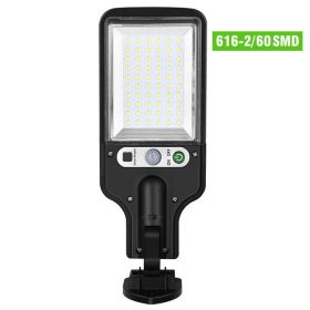 Outdoor Solar LED Motion Wall Lamp (Option: 6162No remote control)