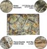 Kylebooker Camo Woobie Blanket Waterproof Poncho Liner for Outdoor Camping;  Hiking;  Hunting;  Survival;  Backpacking;  Picnicking