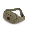 Solid Canvas Crossbody & Waist Bag