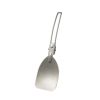 Outdoor folding frying spatula camping portable 304 stainless steel rice spatula barbecue