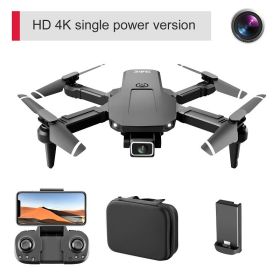 S68 UAV Folding 4k Dual Camera Aerial Photography Quadcopter (Option: C)